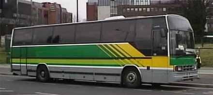 Plaxton Paramount 3500 Volvo B10M Green Line